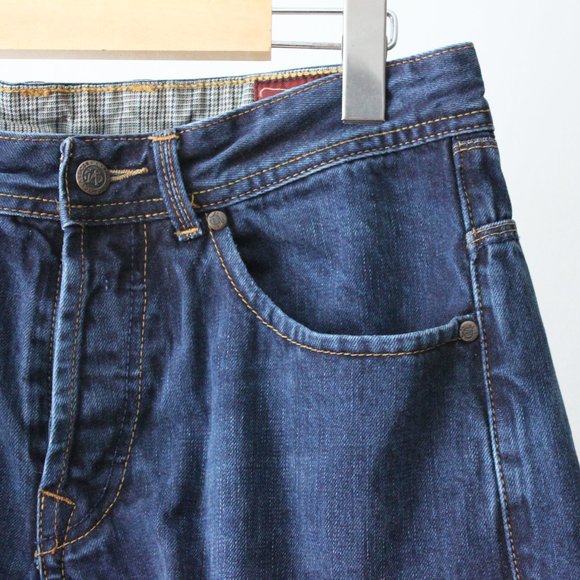 Marlboro Classics Blue Jeans Size 30x34 - Picture 3 of 9